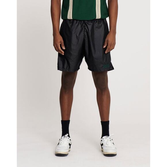 NWT Palmes Tennis Society Olde Shorts in Black, Size Large - Picture 1 of 9